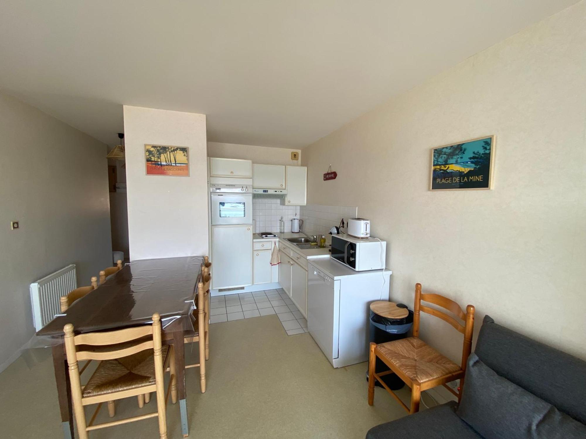 Appartement Vue Sur Mer Et Le Port Jard-sur-Mer Bagian luar foto