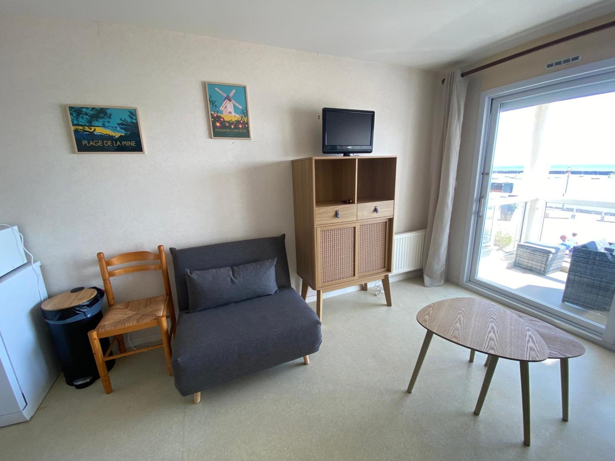 Appartement Vue Sur Mer Et Le Port Jard-sur-Mer Bagian luar foto