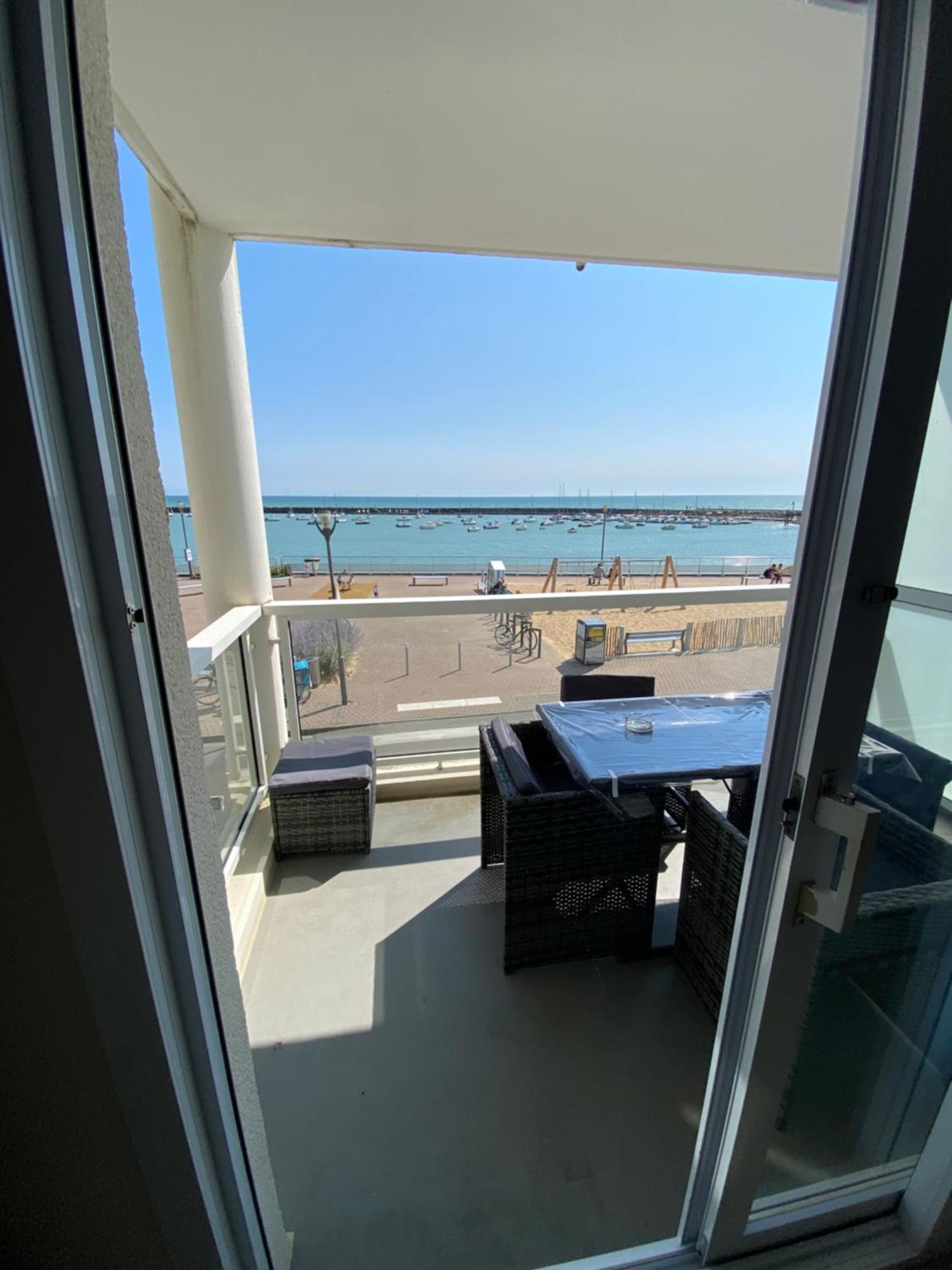 Appartement Vue Sur Mer Et Le Port Jard-sur-Mer Bagian luar foto