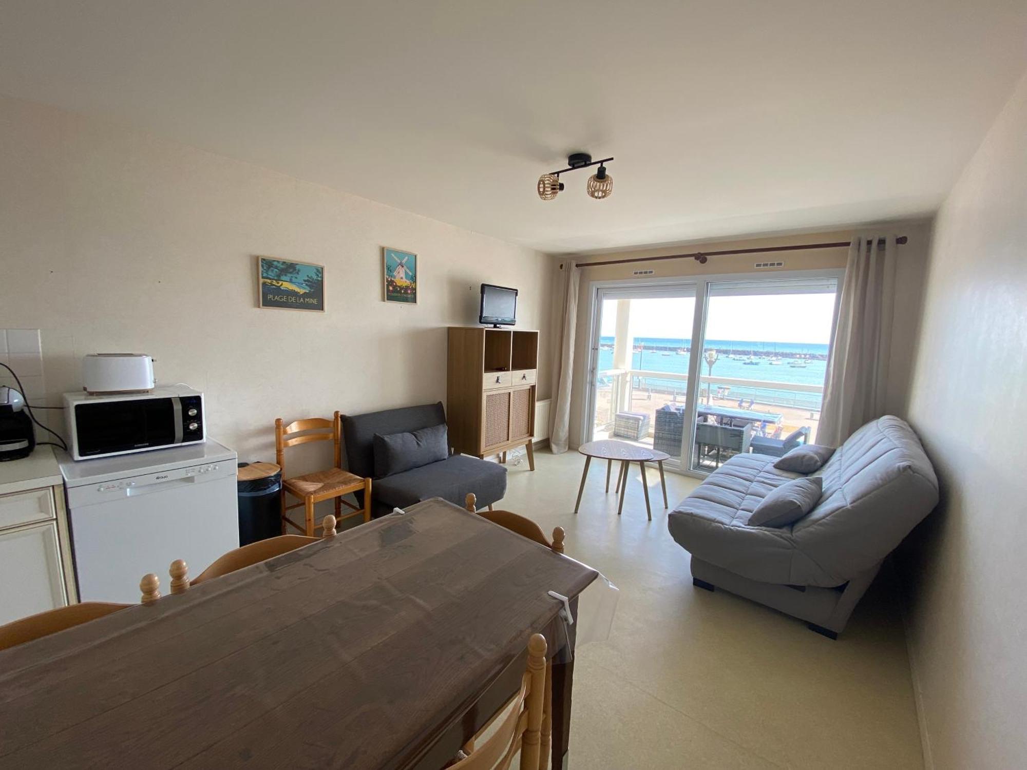 Appartement Vue Sur Mer Et Le Port Jard-sur-Mer Bagian luar foto