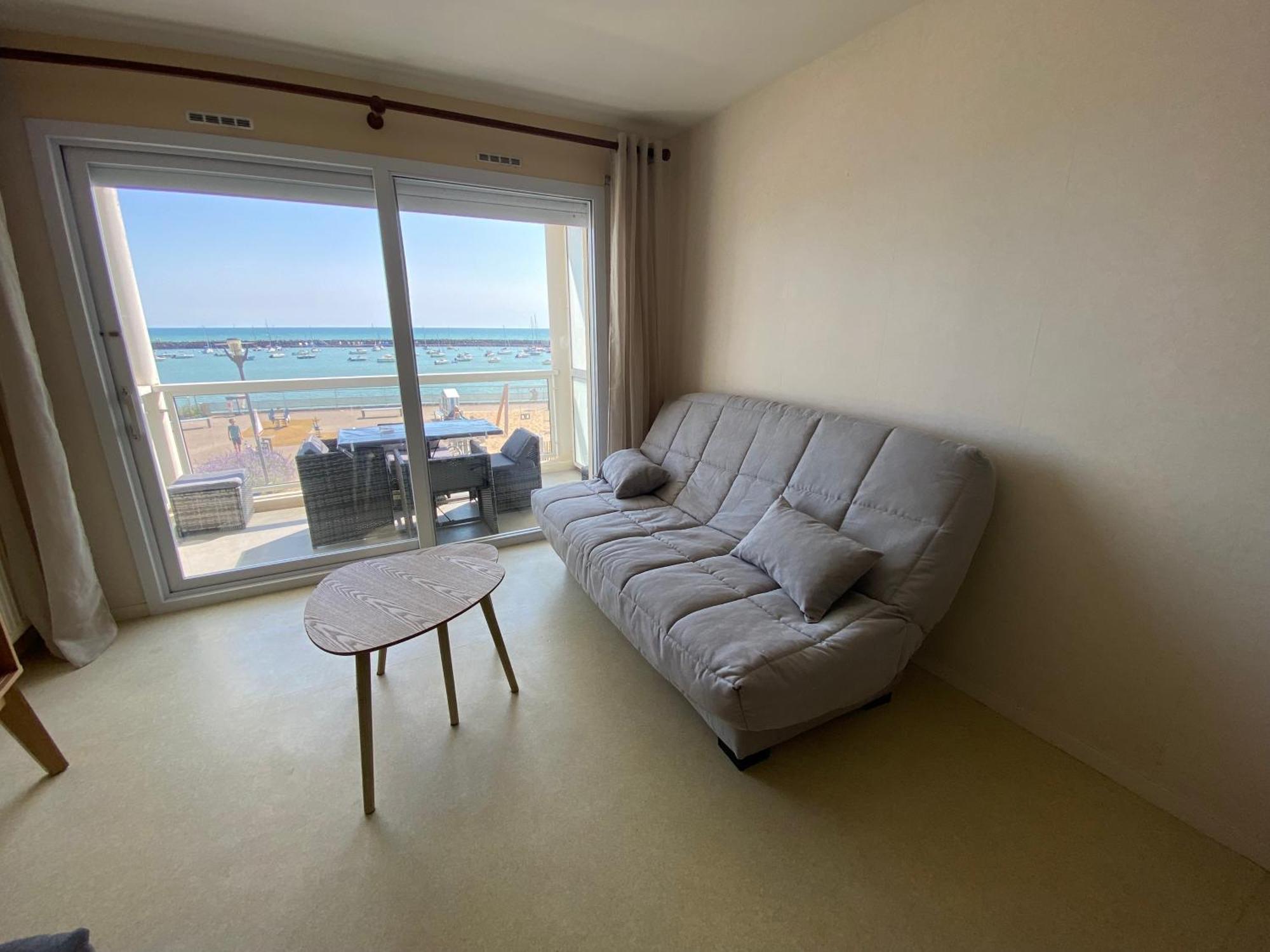 Appartement Vue Sur Mer Et Le Port Jard-sur-Mer Bagian luar foto