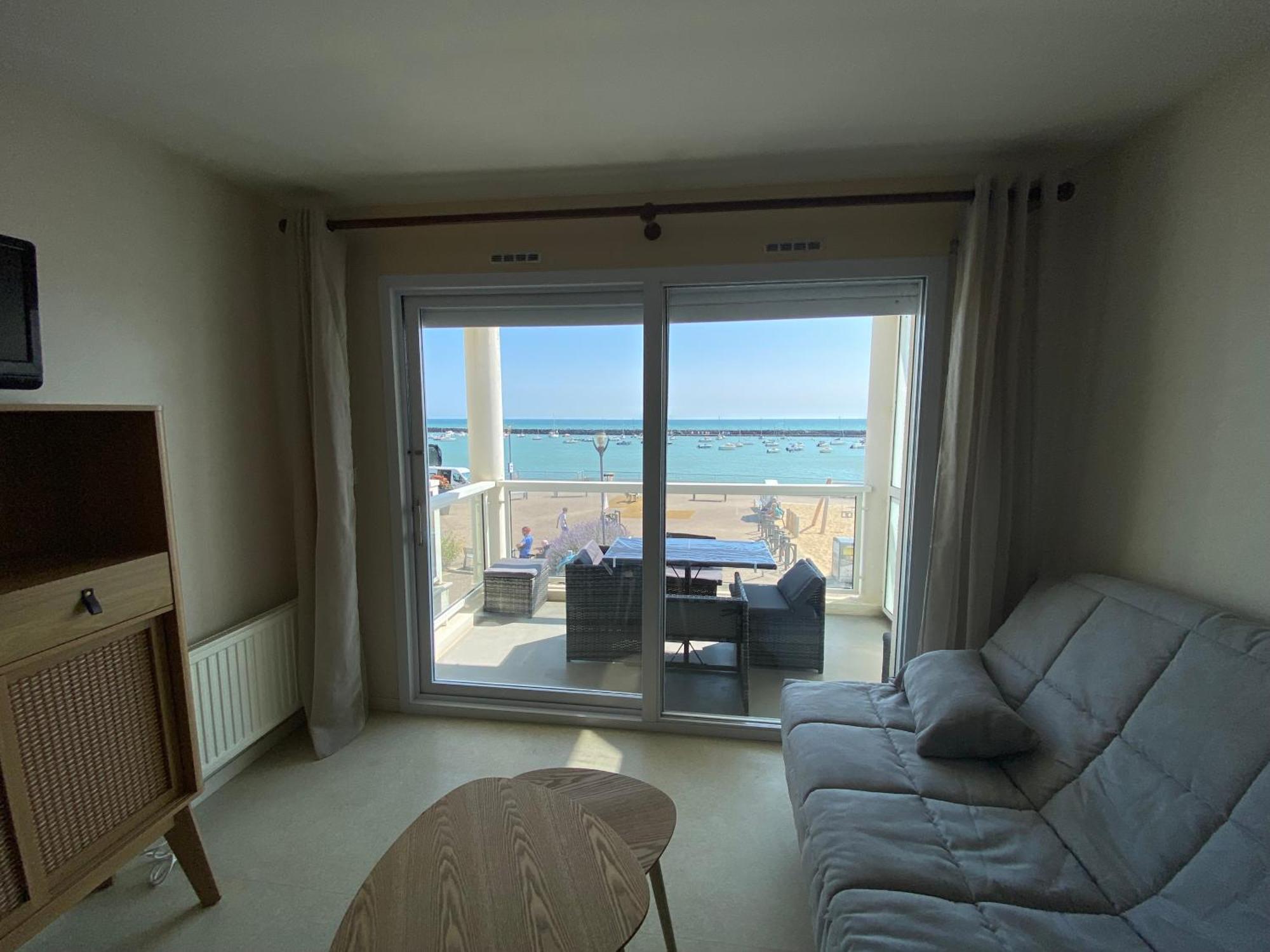 Appartement Vue Sur Mer Et Le Port Jard-sur-Mer Bagian luar foto