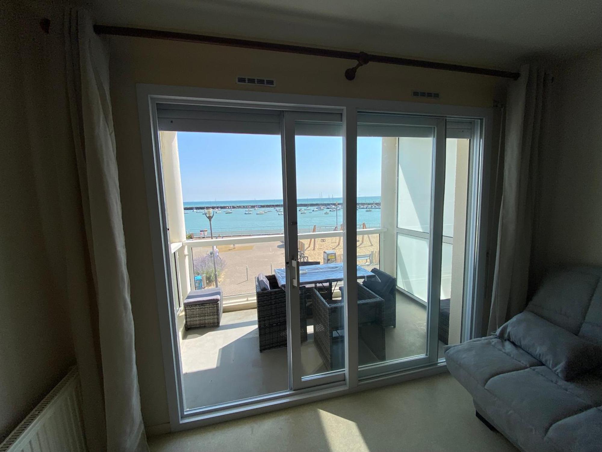 Appartement Vue Sur Mer Et Le Port Jard-sur-Mer Bagian luar foto