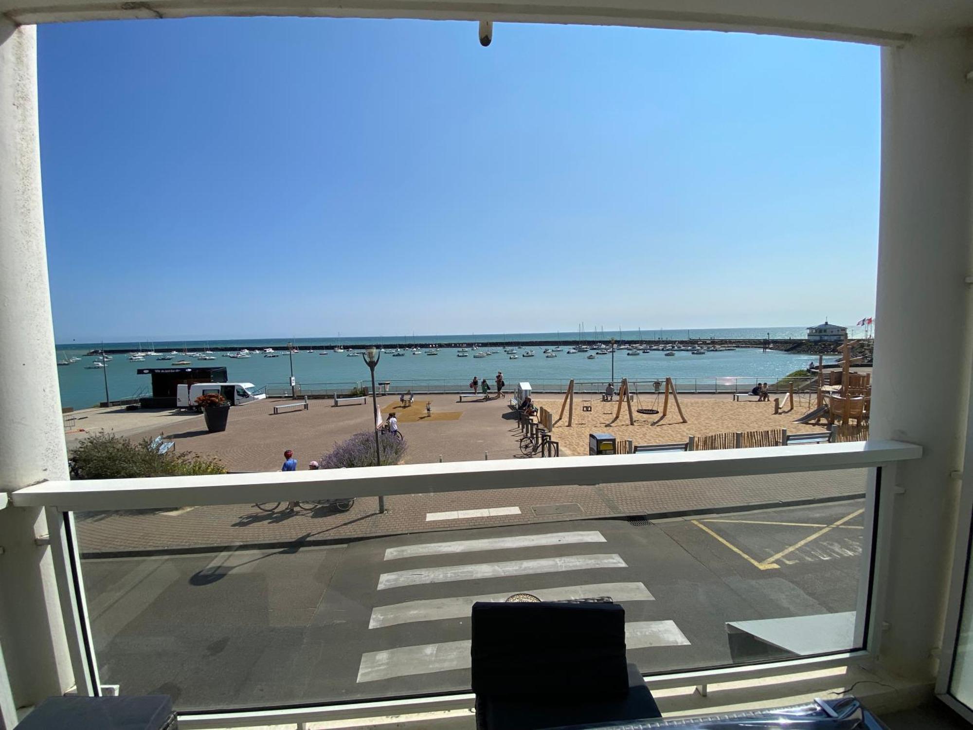 Appartement Vue Sur Mer Et Le Port Jard-sur-Mer Bagian luar foto