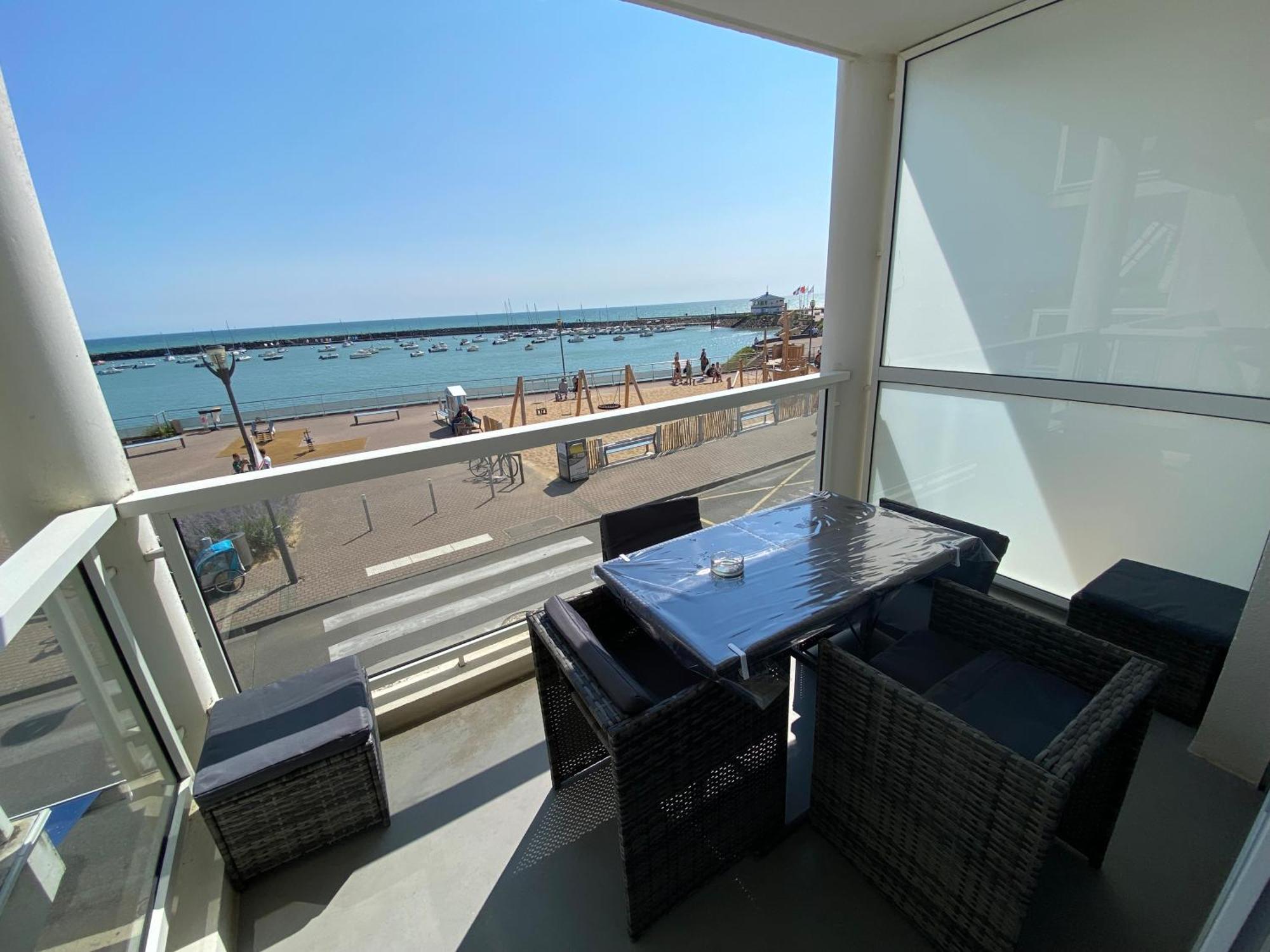 Appartement Vue Sur Mer Et Le Port Jard-sur-Mer Bagian luar foto